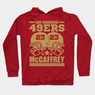 San Francisco 49ERS McCaffrey 23 American Football Retro Hoodie